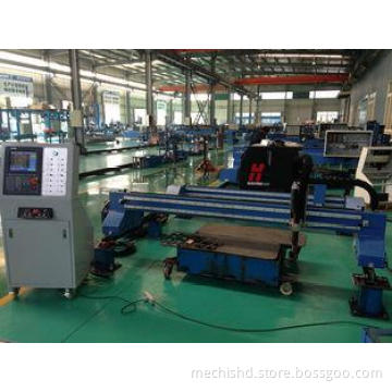High Speed Sheet Metal Portable CNC Cutting Machine For Iro